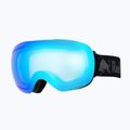 Slidinėjimo akiniai Red Bull SPECT Bent Photo black/light blue with blue chrome x 4