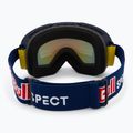 Slidinėjimo akiniai Red Bull SPECT Bent blue/ice blue snow/smoke with blue mirror 3