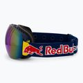 Slidinėjimo akiniai Red Bull SPECT Bent blue/ice blue snow/smoke with blue mirror 4