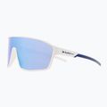 Akiniai nuo saulės Red Bull SPECT Daft white/smoke with blue mirror 2