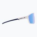 Akiniai nuo saulės Red Bull SPECT Daft white/smoke with blue mirror 4