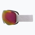 Slidinėjimo akiniai Red Bull Spect Bent matt white/red with pink purple mirror 2