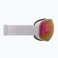Slidinėjimo akiniai Red Bull Spect Bent matt white/red with pink purple mirror 3
