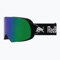 Slidinėjimo akiniai Red Bull SPECT Rush matt black/brown with green mirror 2