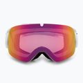 Slidinėjimo akiniai Red Bull SPECT Rush matt white/red with pink purple mirror 2