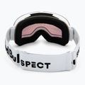 Slidinėjimo akiniai Red Bull SPECT Rush matt white/red with pink purple mirror 3