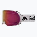 Slidinėjimo akiniai Red Bull SPECT Rush matt white/red with pink purple mirror 2