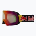 Slidinėjimo akiniai Red Bull SPECT Soar Photo matt black/brown with red chrome x 2