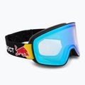 Slidinėjimo akiniai Red Bull SPECT Rush Photo matt black/light blue with blue chrome x