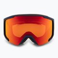Akiniai Red Bull SPECT Jibb matt blue/orange with red mirror 2
