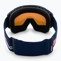 Akiniai Red Bull SPECT Jibb matt blue/orange with red mirror 3