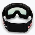 Slidinėjimo akiniai Red Bull SPECT Jibb Photo matte black/brown with red chrome x 3