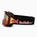 Slidinėjimo akiniai Red Bull SPECT Jibb Photo matte black/brown with red chrome x 4