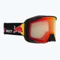 Slidinėjimo akiniai Red Bull SPECT Jibb Photo matte black/brown with red chrome x 5