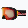 Slidinėjimo akiniai Red Bull SPECT Jibb Photo matte black/brown with red chrome x 6