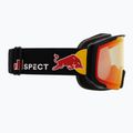 Slidinėjimo akiniai Red Bull SPECT Jibb Photo matte black/brown with red chrome x 7