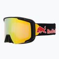 Akiniai Red Bull SPECT Jibb matt black/smoke with yellow mirror 2