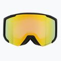 Akiniai Red Bull SPECT Jibb matt black/smoke with yellow mirror 5