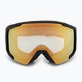Slidinėjimo akiniai Red Bull SPECT Jibb Photo matte black/brown with gold chrome x 2