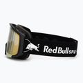 Slidinėjimo akiniai Red Bull SPECT Jibb Photo matte black/brown with gold chrome x 4