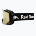 Slidinėjimo akiniai Red Bull SPECT Jibb Photo matte black/brown with gold chrome x 8