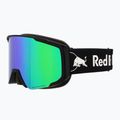Akiniai Red Bull SPECT Jibb matt black/brown with green mirror 2