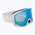 Akiniai Red Bull SPECT Jibb matt white/smoke with blue mirror