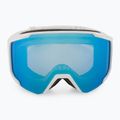 Akiniai Red Bull SPECT Jibb matt white/smoke with blue mirror 2