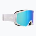 Akiniai Red Bull SPECT Jibb matt white/smoke with blue mirror