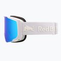 Akiniai Red Bull SPECT Jibb matt white/smoke with blue mirror 4