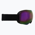 Slidinėjimo akiniai Red Bull Spect Bent matt black/orange with purple mirror