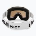 Slidinėjimo akiniai Red Bull Spect Fink matt white/orange with purple mirror 3