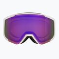 Akiniai Red Bull SPECT Jibb matt white/orange with purple mirror 5