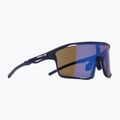 Akiniai nuo saulės Red Bull SPECT Rumble dark blue/brown with blue mirror