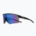 Akiniai nuo saulės Red Bull SPECT Riddle black/smoke with purple green mirror 3