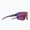Akiniai nuo saulės Red Bull SPECT Dundee matt blue-pink pattern/smoke pink-yellow mirror