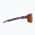 Akiniai nuo saulės Red Bull SPECT Dundee matt blue-pink pattern/smoke pink-yellow mirror 2