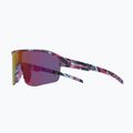 Akiniai nuo saulės Red Bull SPECT Dundee matt blue-pink pattern/smoke pink-yellow mirror 3