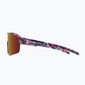 Akiniai nuo saulės Red Bull SPECT Dundee matt blue-pink pattern/smoke pink-yellow mirror 4