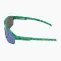Akiniai nuo saulės Red Bull SPECT Dundee matt turquoise pattern/smoke green-purple mirror 4