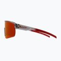 Akiniai nuo saulės Red Bull SPECT Dakota light grey/brown with red-orange mirror 4