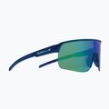 Akiniai nuo saulės Red Bull SPECT Dakota matt blue/smoke with green-purple mirror