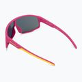 Akiniai nuo saulės Red Bull SPECT Dash neon pink/smoke with pink-yellow mirror 2