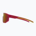 Akiniai nuo saulės Red Bull SPECT Dash neon pink/smoke with pink-yellow mirror 5