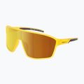 Akiniai nuo saulės Red Bull SPECT Daft matt clear yellow/ brown with yellow mirror