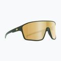 Akiniai nuo saulės Red Bull SPECT Daft matt metallic olive/ brown with gold mirror