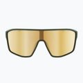 Akiniai nuo saulės Red Bull SPECT Daft matt metallic olive/ brown with gold mirror 3