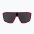 Akiniai nuo saulės Red Bull SPECT Daft matt neon pink/ smoke 3