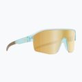 Akiniai nuo saulės Red Bull SPECT Dundee matt clear light blue/ brown with gold mirror