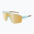 Akiniai nuo saulės Red Bull SPECT Dundee matt clear light blue/ brown with gold mirror 2